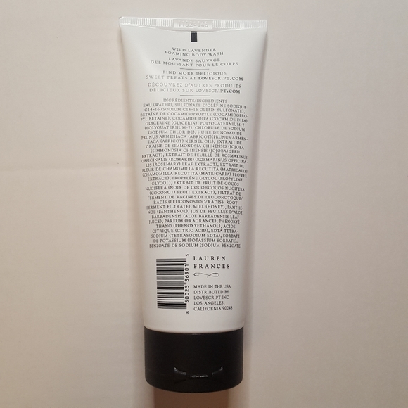 Lovescript By Lauren Frances Body Wash 6 Fl. Oz - Picture 2 of 4